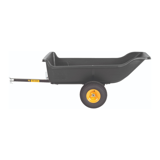 Clam POLAR TRAILER HD 1500 Manuel