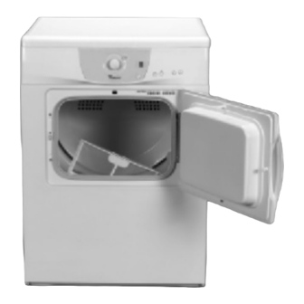 Whirlpool AWZ 3303 Manual de servicio