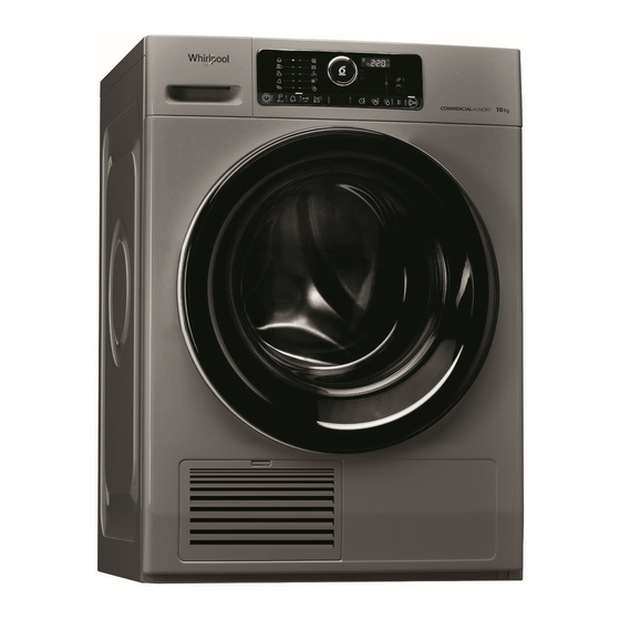 Whirlpool AWZ10CDS/PRO Manuale d'uso, cura e installazione