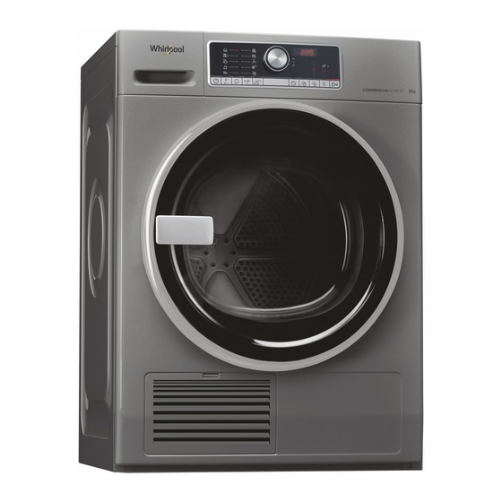 Whirlpool AWZ8CDS/PRO Manual de salud y seguridad, uso y cuidado e instalación