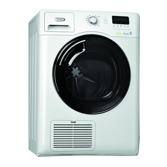 Whirlpool AZA-HP 9781 Skrócona instrukcja obsługi