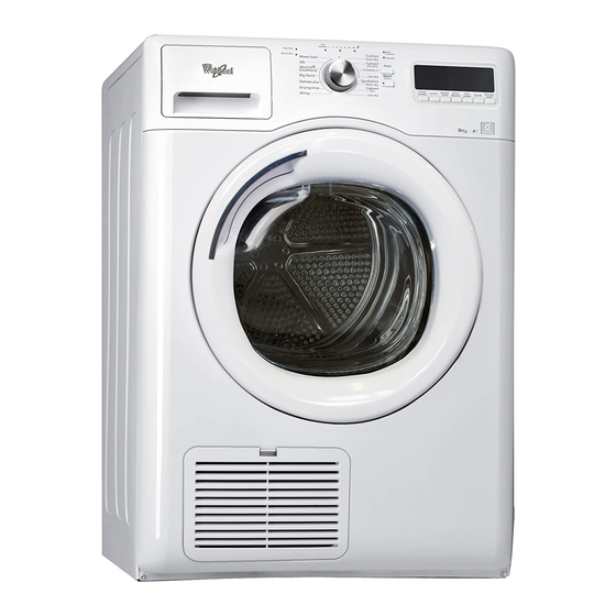 Whirlpool AZA9791 Manual de instrucciones