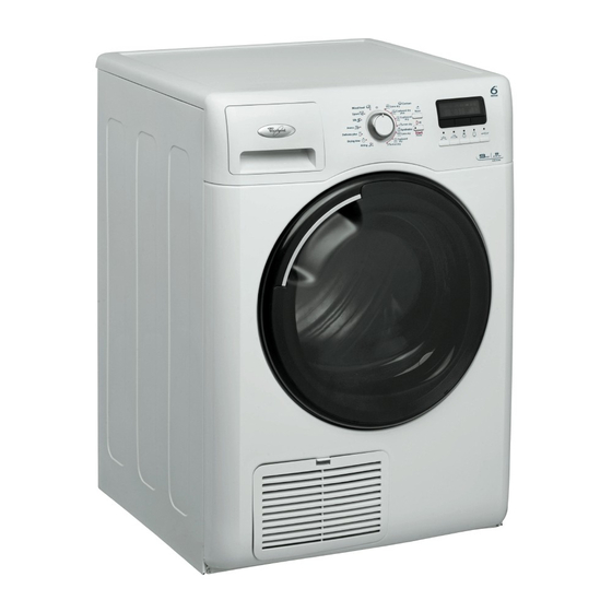 Whirlpool AZB 7570 Manual de instrucciones