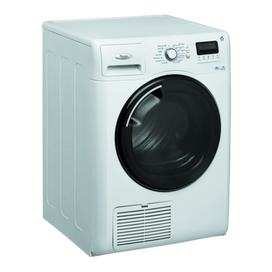 Whirlpool AZB 9780/1 Manual de instruções de utilização