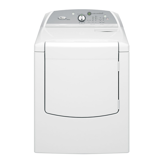 Whirlpool Cabrio W10150626A Handbuch für Gebrauch und Pflege