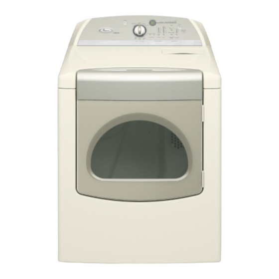 Whirlpool Cabrio WED6400SW0 Liste des pièces