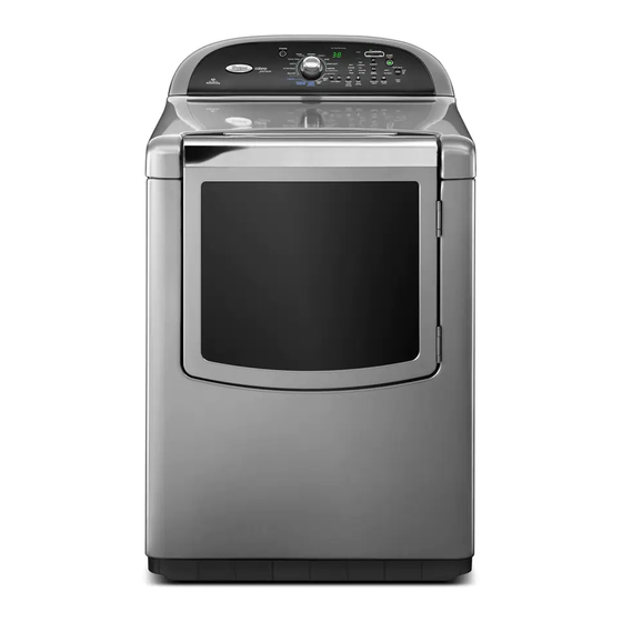 Whirlpool CABRIO WGD8600YW0 Instrukcja instalacji