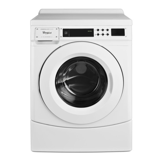 Whirlpool CED9150GW Installationsanleitung Handbuch