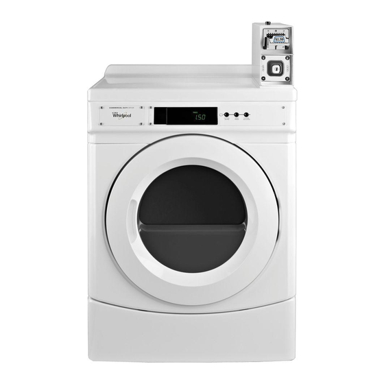 Whirlpool CGD9050AW Instrukcja instalacji