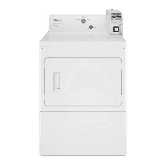 Whirlpool CGM2745FQ Manuale di istruzioni per l'installazione