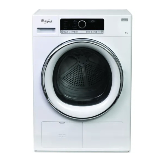 Whirlpool DSCR80320 Panduan Penggunaan & Perawatan dan Pemasangan