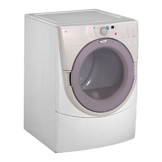 Whirlpool Duet GGW9200LQ0 Manual de uso y mantenimiento