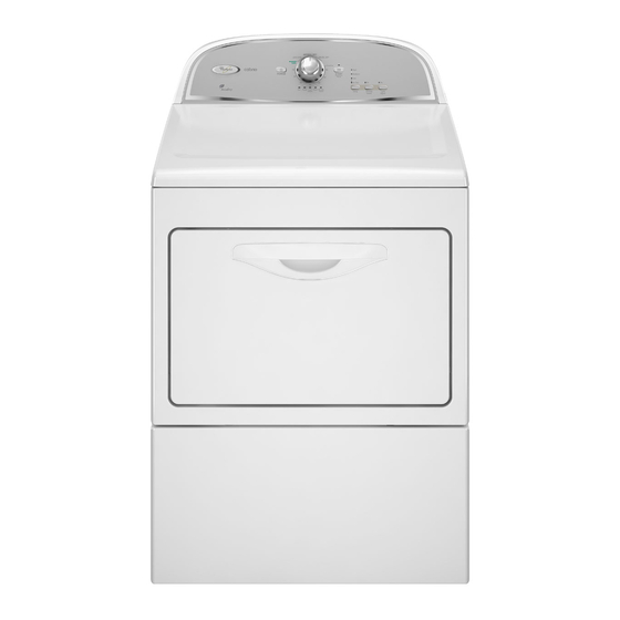 Whirlpool WGD6400SG Manual de utilização e cuidados