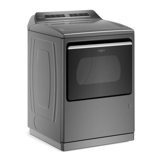 Whirlpool WGD7120HC Manuale di riferimento rapido