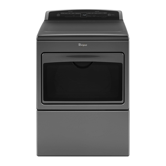 Whirlpool WGD7500GC Manual de uso y mantenimiento