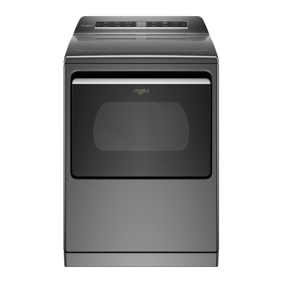 Whirlpool WGD8127LC Manual de consulta rápida