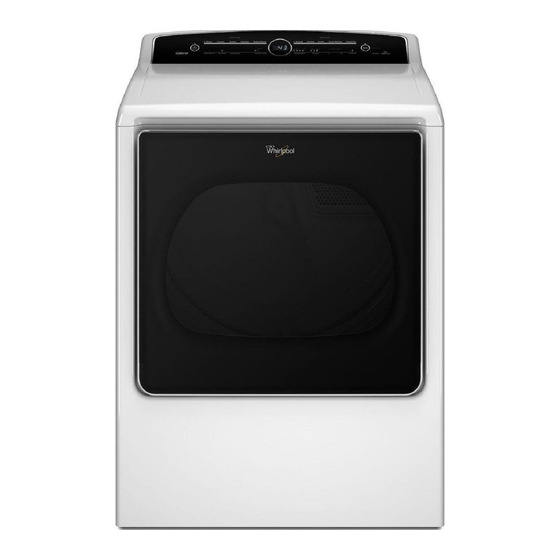 Whirlpool WGD8500DC Installation Instructions Manual