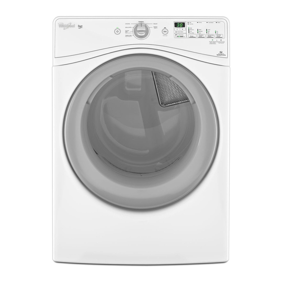 Whirlpool WGD86HEBC Use And Care Manual