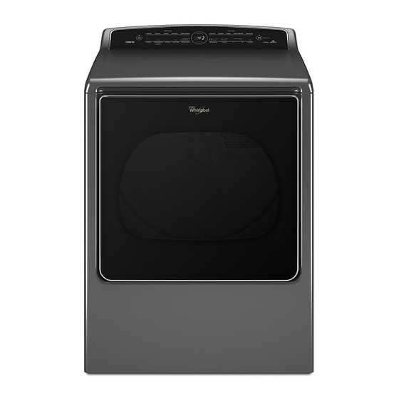 Whirlpool WGD8700EC Panduan Penggunaan & Perawatan