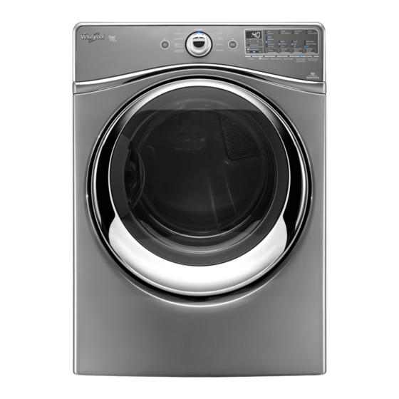 Whirlpool WGD88HEAC Panduan Instalasi