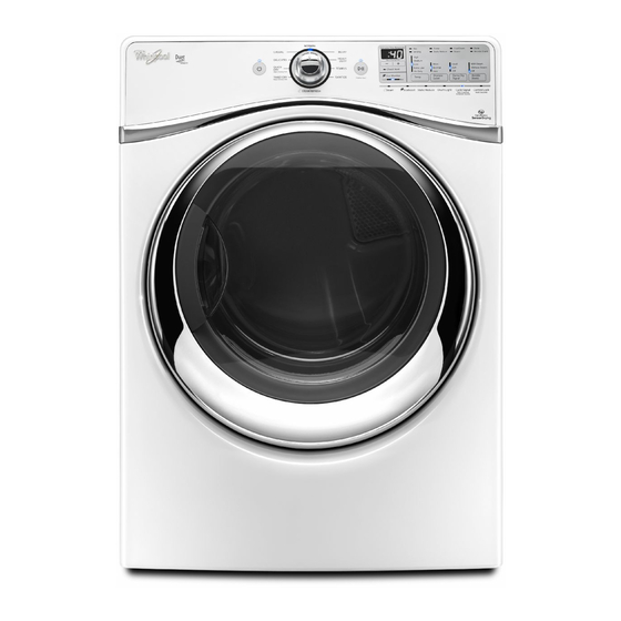 Whirlpool WGD88HEAC0 Руководство по эксплуатации и уходу