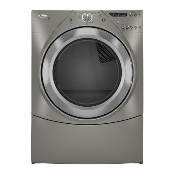 Whirlpool WGD9200SQ1 Manual de utilização e cuidados