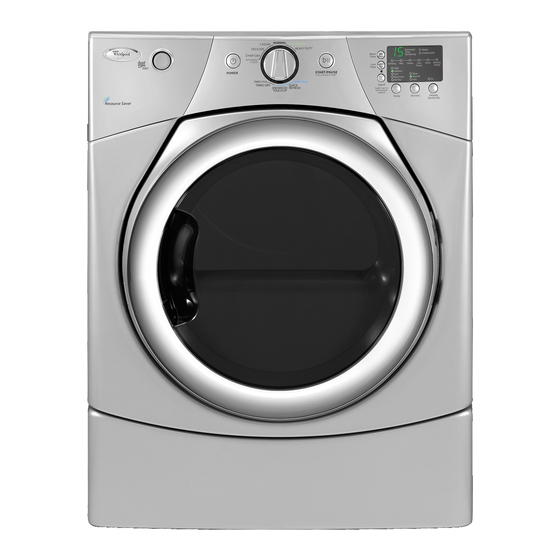 Whirlpool WGD9270XL Manual de utilização e cuidados