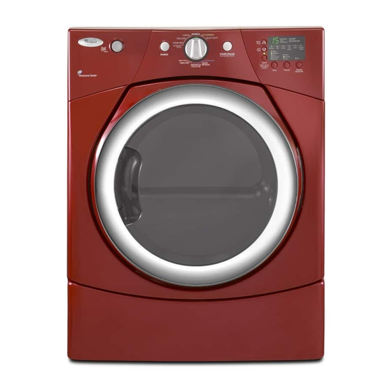 Whirlpool WGD9270XW Kullanım ve Bakım Kılavuzu