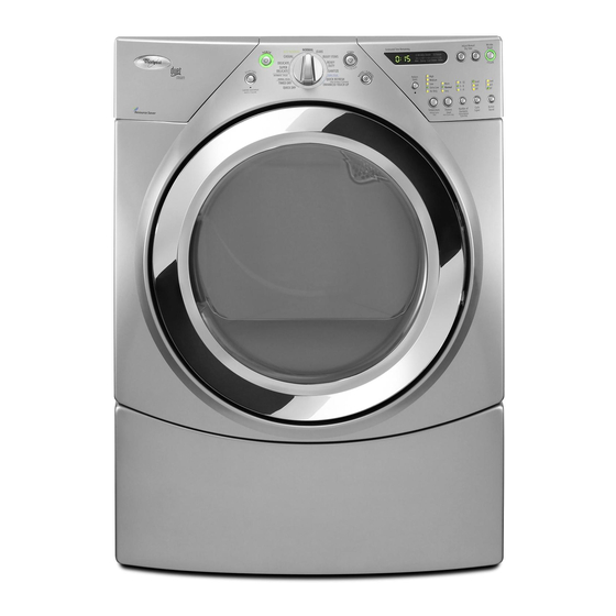 Whirlpool WGD9300 Use And Care Manual