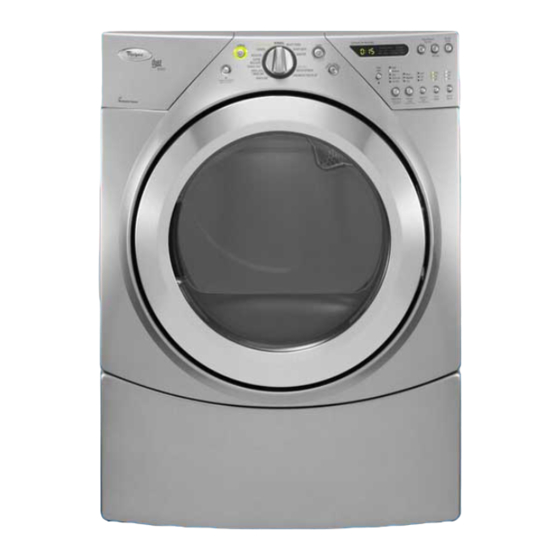 Whirlpool WGD9450 Use & Care Manual