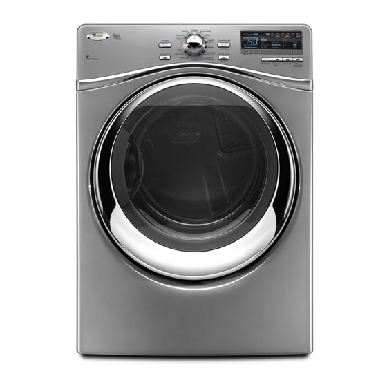 Whirlpool WGD94HEXR Use & Care Manual