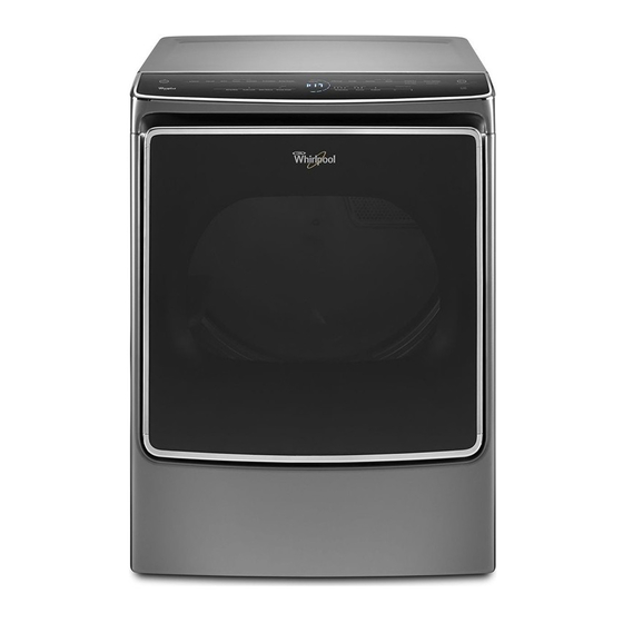 Whirlpool WGD9500EC Manual de instrucciones de instalación