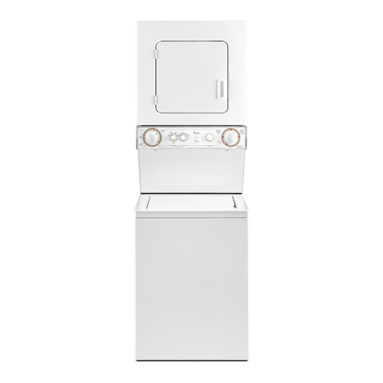 Whirlpool WGD9500TW - ADA Compliant, 7.0 Capacity Specifications