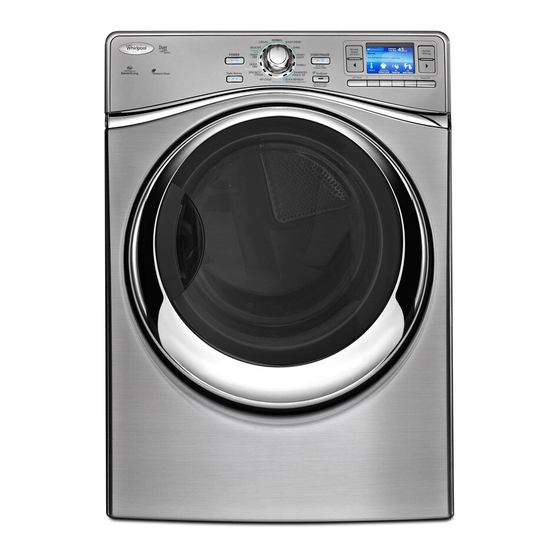 Whirlpool WGD98HEBU Kurulum Talimatları Kılavuzu