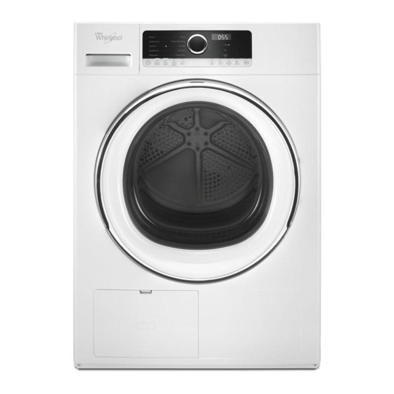 Whirlpool WHD5090GW Instrukcja obsługi i konserwacji