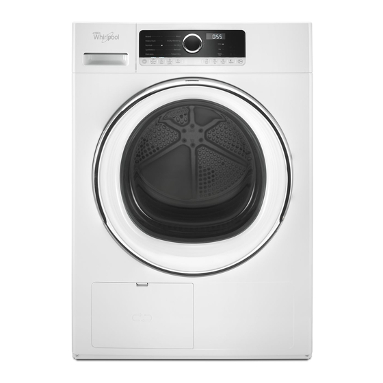 Whirlpool WHD5090GW0 Руководство по эксплуатации и уходу