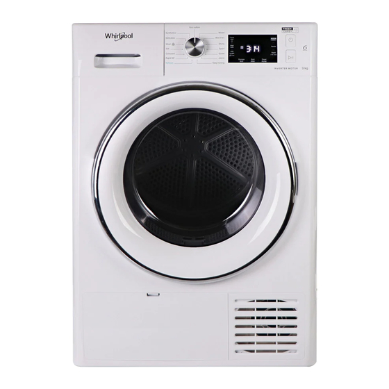 Whirlpool WHP80250 Manuel rapide