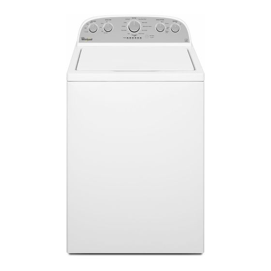 Whirlpool WTW5000DW Use And Care Manual