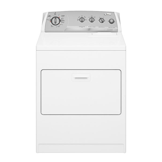 Whirlpool YLEN2000PW1 User Instructions