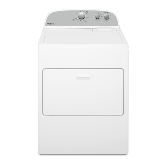 Whirlpool YWED4850HW Manual