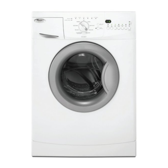 Whirlpool YWED7500VW2 Manual de uso y mantenimiento