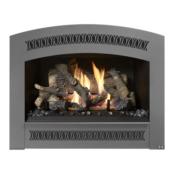 FireplaceXtrordinair 864 TRV (Top/Rear Vent) Istruzioni per l'installazione