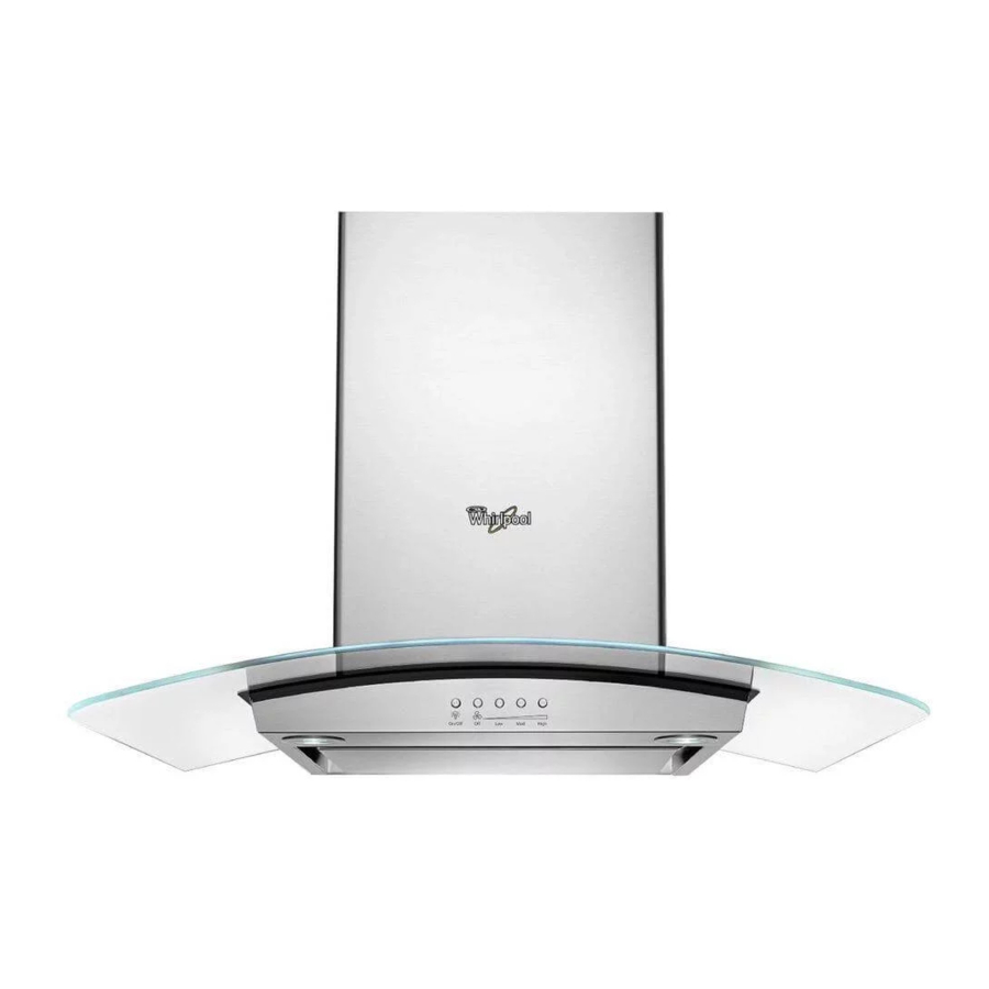 Whirlpool WVI75UC6DS Panduan Penggunaan & Perawatan