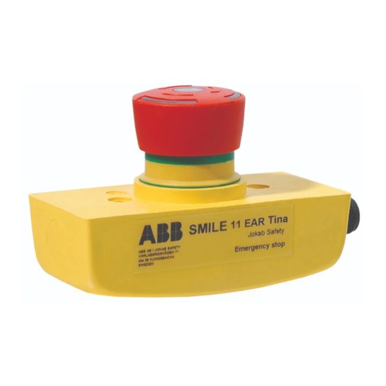 ABB jokab safety Smile 10EA Tina Оригінальна інструкція з експлуатації