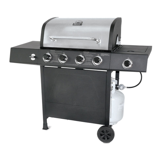 BackyardGrill GBC1646WPFD-C Manual de instrucciones