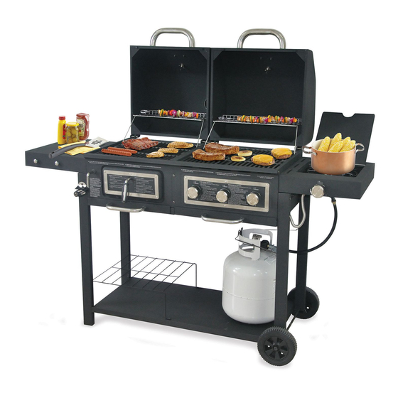 BackyardGrill VFK1002W-C Instrukcja obsługi