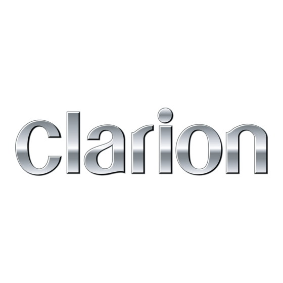 Clarion .39100-S6M-A000 サービスマニュアル