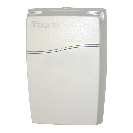 CALECTRO SenseAir A-SENSE Manual de instalação