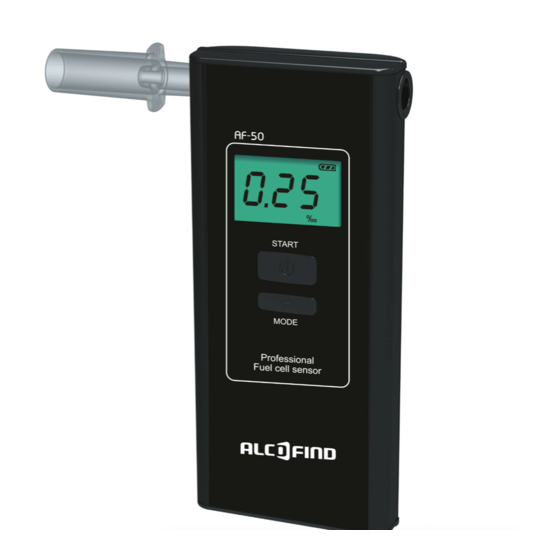 Alcofind DA-8700 USB DA-8700 USB Kullanım Kılavuzu