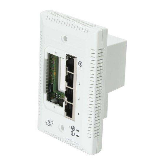 3Com NJ90 Network Jack Ficha de dados